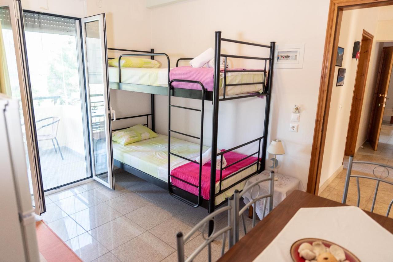 Nikos Apartments 오르모스 파나기아스 외부 사진