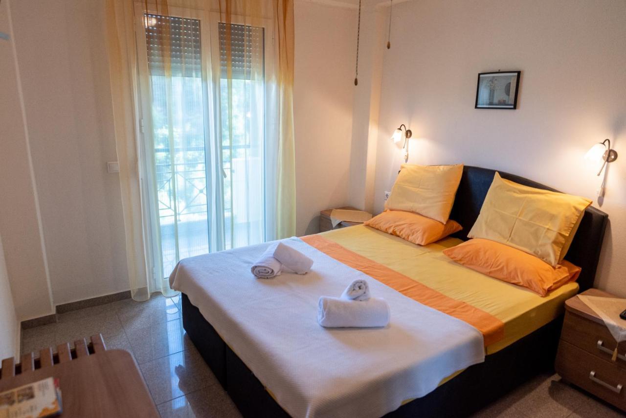 Nikos Apartments 오르모스 파나기아스 외부 사진