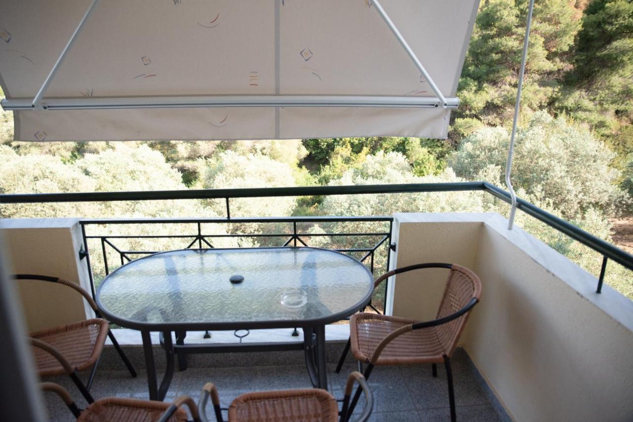 Nikos Apartments 오르모스 파나기아스 외부 사진