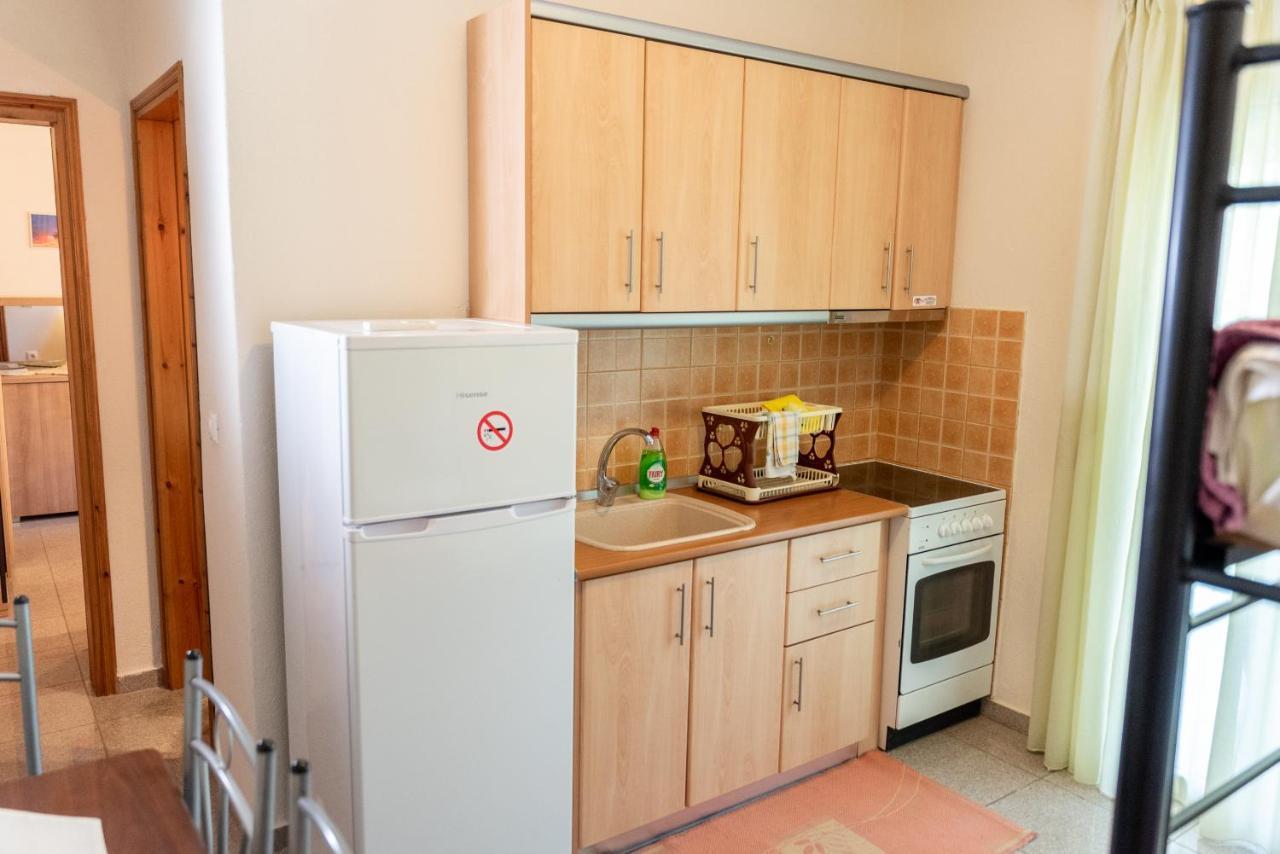 Nikos Apartments 오르모스 파나기아스 외부 사진