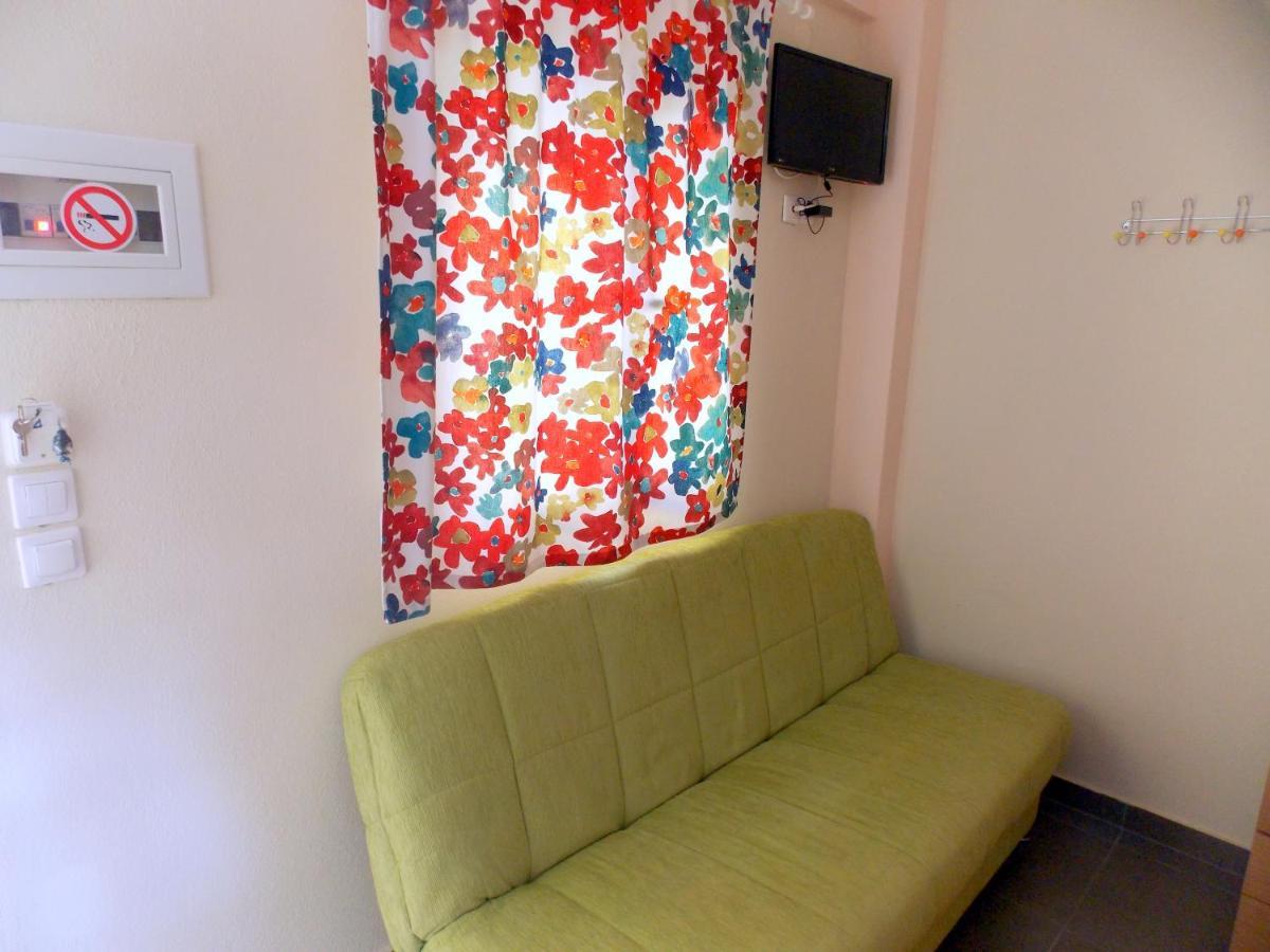 Nikos Apartments 오르모스 파나기아스 외부 사진