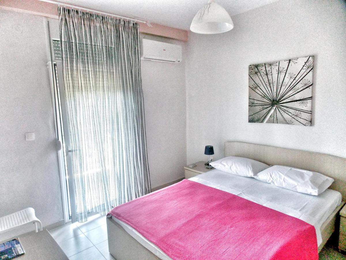 Nikos Apartments 오르모스 파나기아스 외부 사진