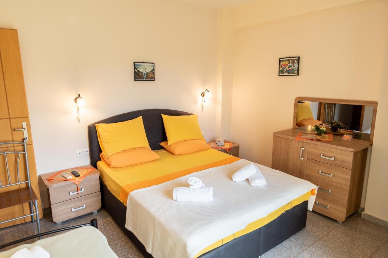 Nikos Apartments 오르모스 파나기아스 외부 사진