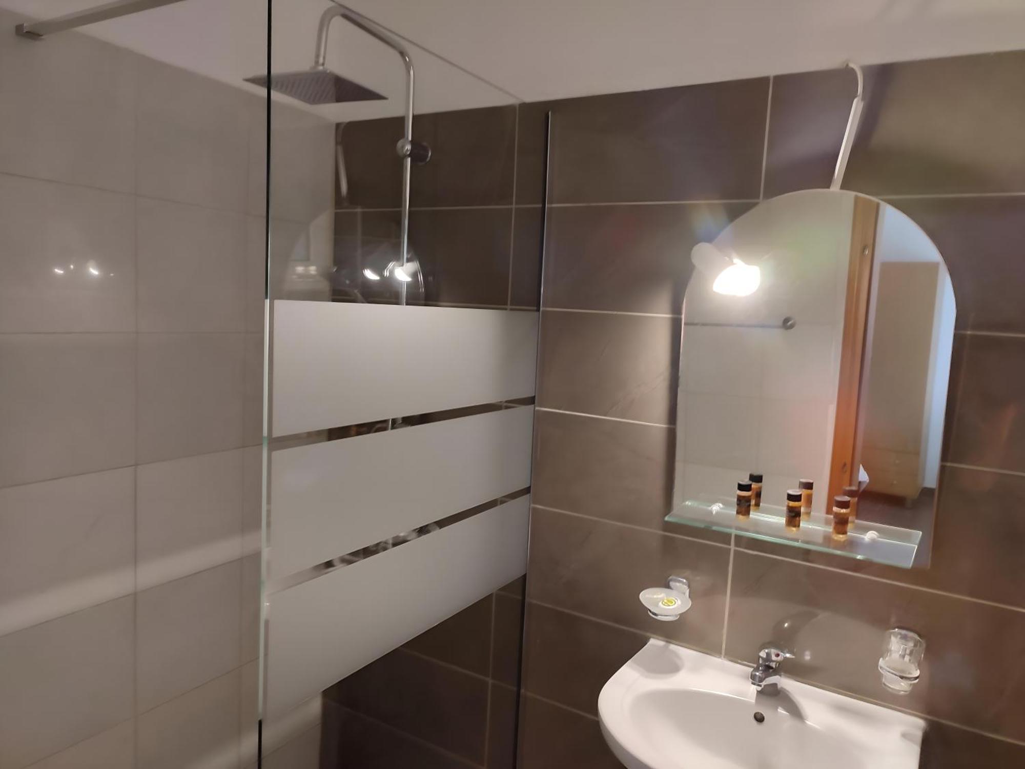 Nikos Apartments 오르모스 파나기아스 외부 사진