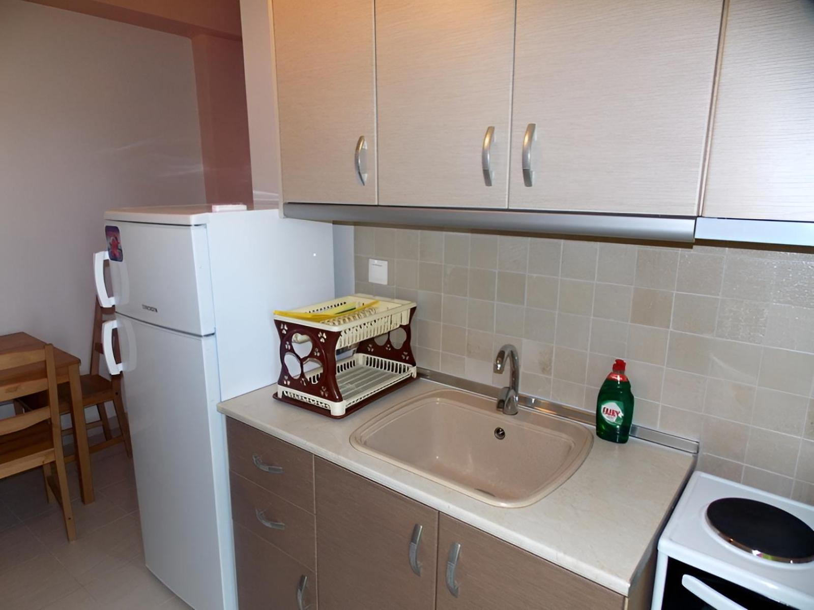Nikos Apartments 오르모스 파나기아스 외부 사진