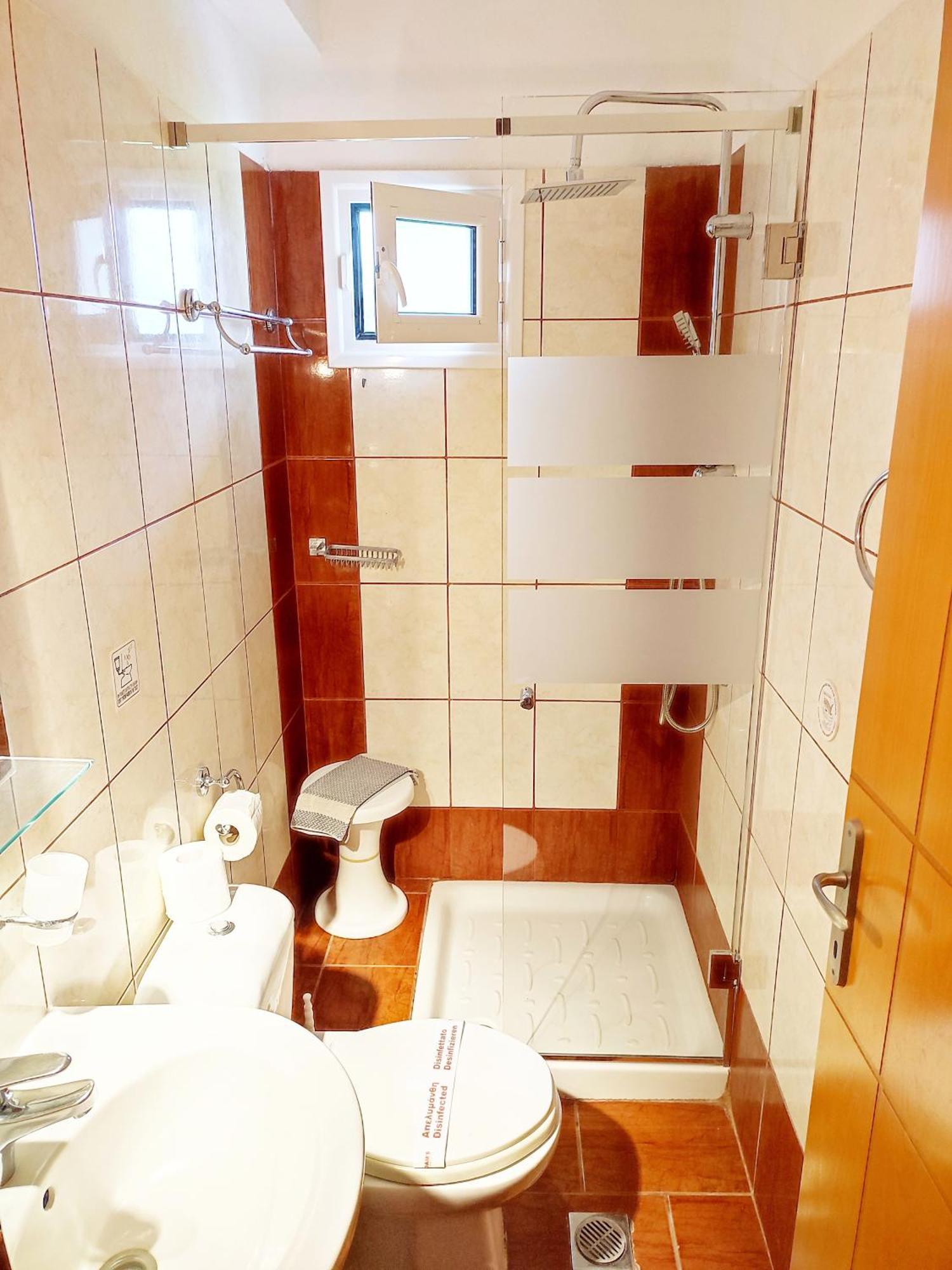 Nikos Apartments 오르모스 파나기아스 외부 사진