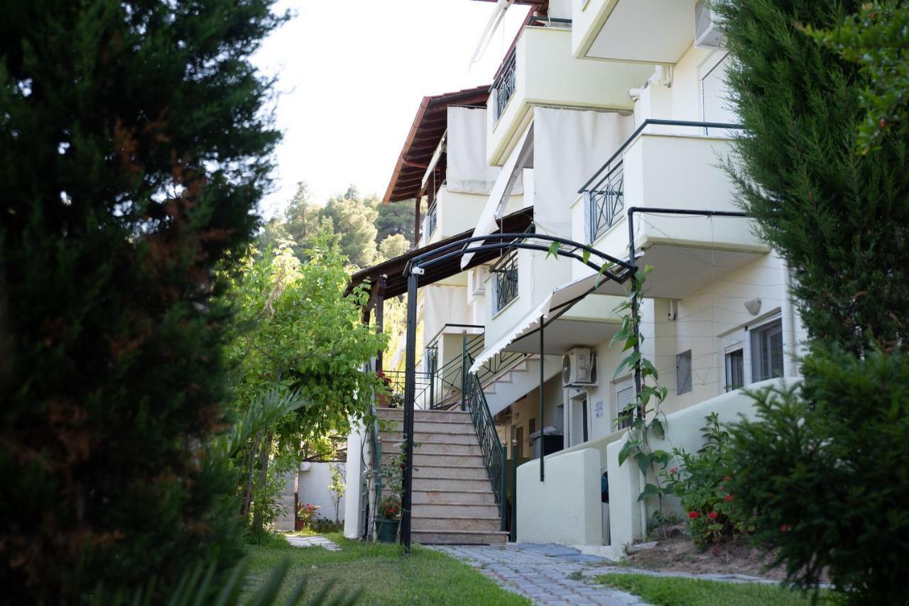 Nikos Apartments 오르모스 파나기아스 외부 사진