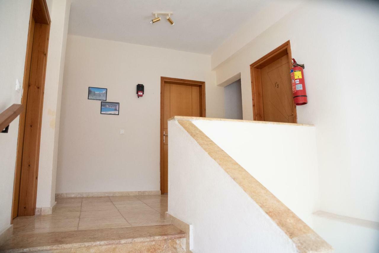 Nikos Apartments 오르모스 파나기아스 외부 사진