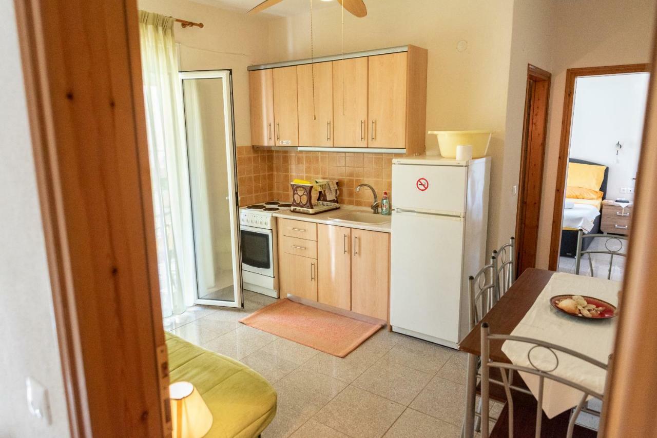 Nikos Apartments 오르모스 파나기아스 외부 사진