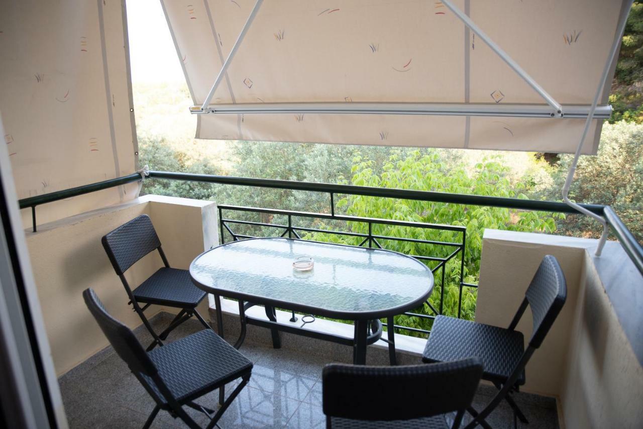 Nikos Apartments 오르모스 파나기아스 외부 사진