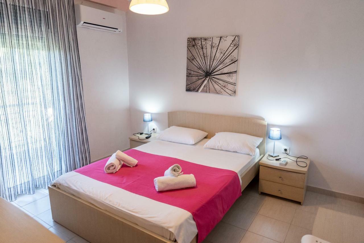 Nikos Apartments 오르모스 파나기아스 외부 사진
