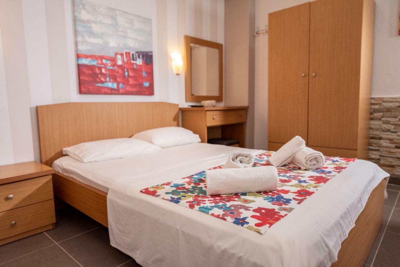 Nikos Apartments 오르모스 파나기아스 외부 사진