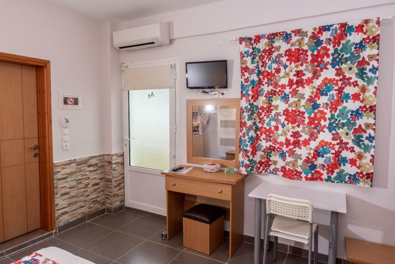 Nikos Apartments 오르모스 파나기아스 외부 사진