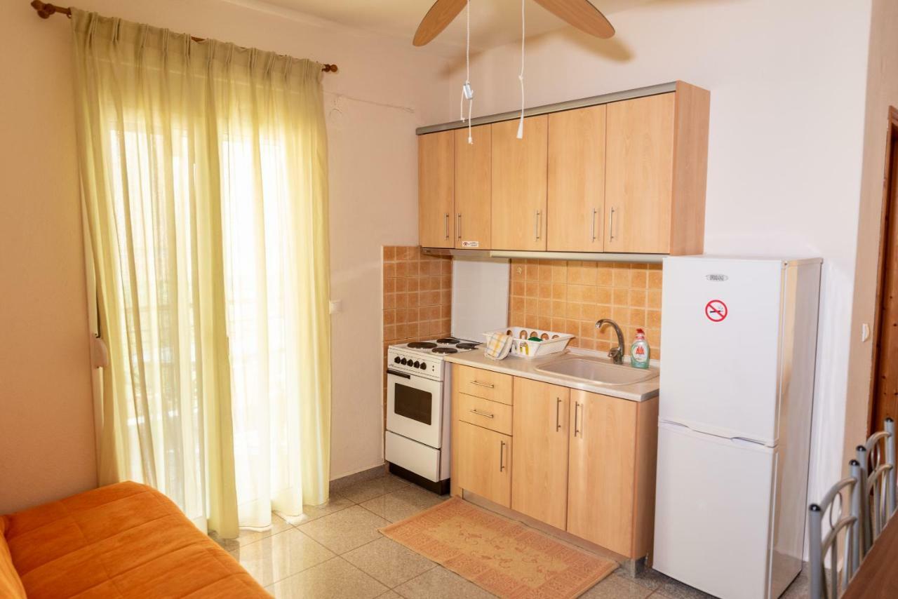 Nikos Apartments 오르모스 파나기아스 외부 사진
