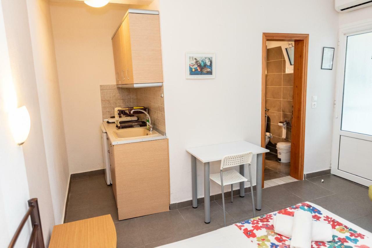 Nikos Apartments 오르모스 파나기아스 외부 사진