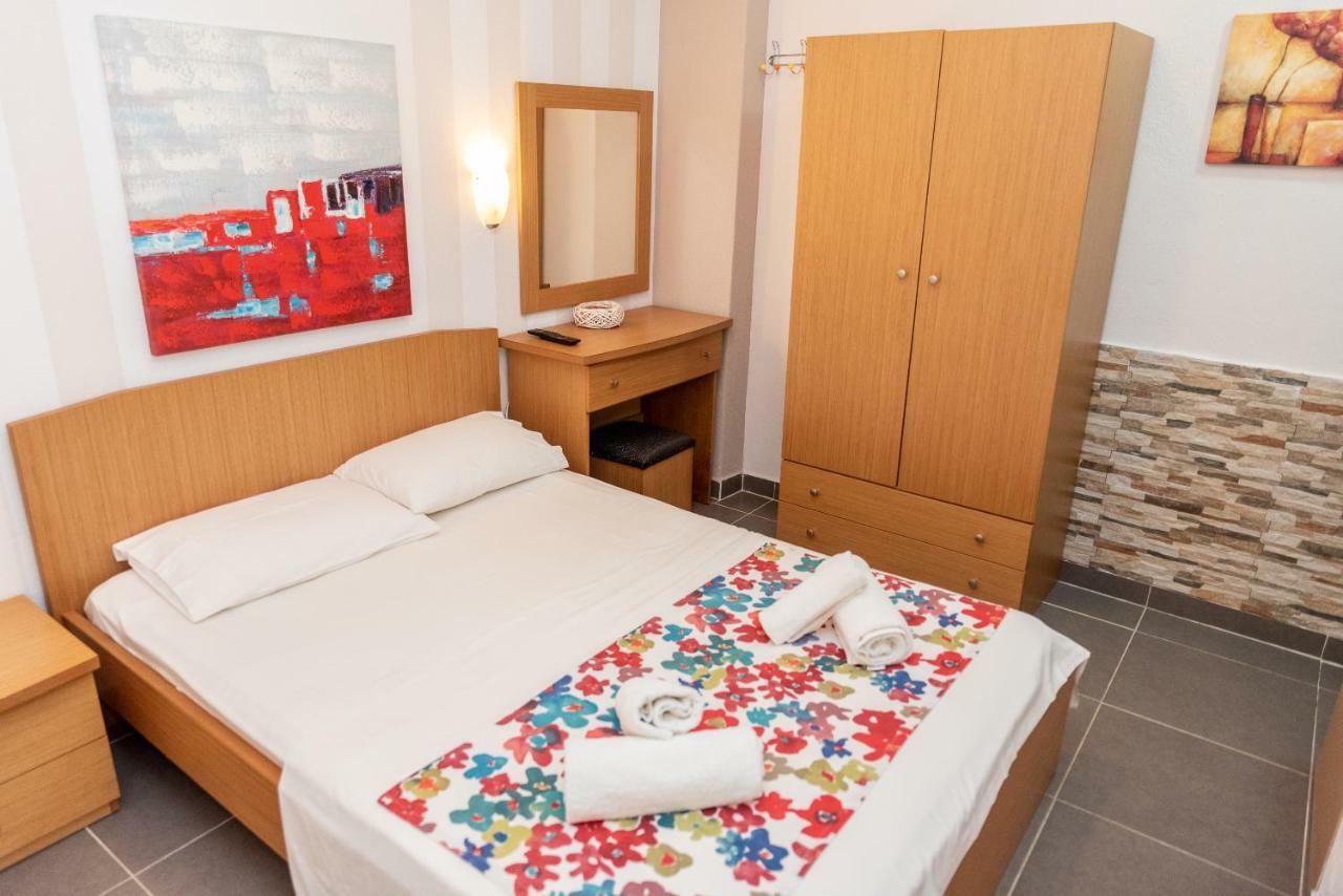 Nikos Apartments 오르모스 파나기아스 외부 사진